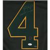 Image 2 : BRETT FAVRE SIGNED PACKERS JERSEY W/ INSCRIBED SB XXXI CHAMPS (JSA COA)