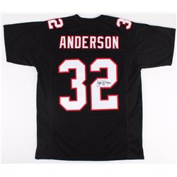 Jamal Anderson Signed Falcons Jersey (JSA COA)