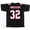 Image 1 : Jamal Anderson Signed Falcons Jersey (JSA COA)