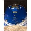 Image 1 : AUTOGRAPHED 22" NETWORK KICK DRUM BY GABE MANTLE FROM "GOB"