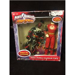 POWER RANGERS NINJA STORM WARRIOR PACK (IN BOX)