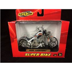 FAST LANE SUPER BIKE IRON CHOPPERS (IN BOX)