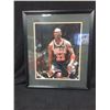 Image 1 : MICHAEL JORDAN FRAMED PHOTO