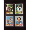 Image 1 : NFL TRADING CARDS LOT (MALONE, PASTOR, MORTON, FOUTS)
