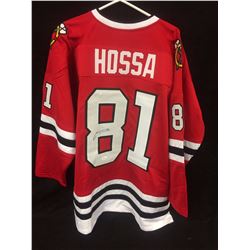 Marian Hossa Signed Blackhawks Jersey (JSA COA)