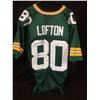 Image 1 : James Lofton Signed Packers Jersey Inscribed "HOF 03" (JSA COA)