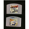 Image 1 : NINTENDO 64 VIDEO GAME LOT (F-1 WORLD GRAND PRIX, TOP GEAR OVERDRIVE)