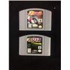 Image 1 : NINTENDO 64 VIDEO GAME LOT (FI POLE POSITION, SAN FRANCISCO RUSH)
