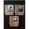 Image 1 : NINTENDO VIDEO GAME LOT (BIGFOOT, HOGANS ALLEY, HOME ALONE)