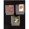 Image 1 : NINTENDO VIDEO GAME LOT (DASH GALAXY, 720 NDEGREES, SKATE OR DIE)