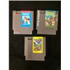 Image 1 : NINTENDO VIDEO GAME LOT (FISHER-PRICE I CAN REMEMBER, FOOTBALL, BASEBALL STARS)
