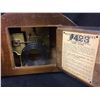 Image 3 : WASHINGTON CHIME CLOCK W/ KEY & PENDULUM