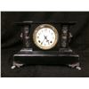 Image 1 : NEW HAVEN CLOCK CO. MODEL: FAYETTE CA 1911 (ENAMELLED IRON CASE)
