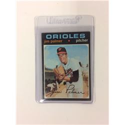1971 Topps #570 Jim Palmer (Orioles)