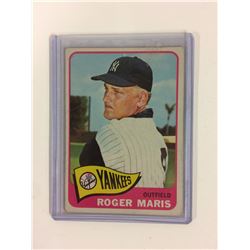 1965 TOPPS #155 ROGER MARIS (YANKEES)