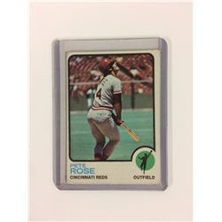 1973 Topps Set Break #130 Pete Rose