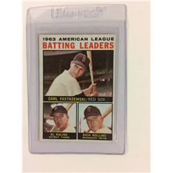 1964 Topps #8 AL Batting Leaders