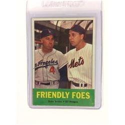 1963 Topps #68 Friendly Foes