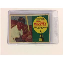 1960 Topps #316 Willie McCovey (GIANTS)