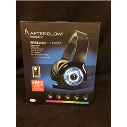 AFTERGLOW PRISMATIC WIRELESS HEADSET (BRAND NEW FACTORY SEALED)