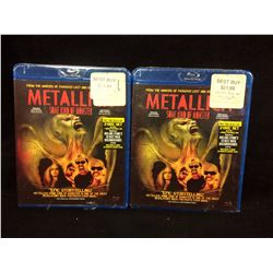 METALLICA: "SOME KIND OF MONSTER" BLU-RAY X 2 (BRAND NEW FACTORY SEALED)