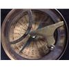 Image 2 : SOLID BRASS SUNDIAL & COMPASS