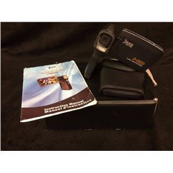 JAZZ HI-DEFINITION VIDEO CAMCORDER (WORKS W/ ALL ACCESSORIES & CASE)