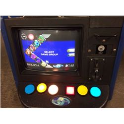 MEGA TOUCH TABLE TOP ARCADE GAME (40  GAMES) PERFECT WORKING CONDITION