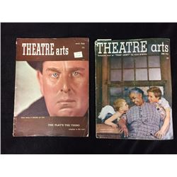 1950'S THEATRE ARTS MAGAZINE LOT