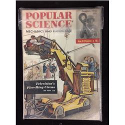 1950 POPULAR SCIENCE MAGAZINE (MECHANICS & HANDCRAFT)