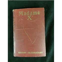 MADAME X by McConaughy, J. W. (COPYRIGHT 1931)