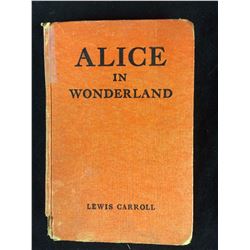 ALICE IN WONDERLAND BY LEWIS CARROL