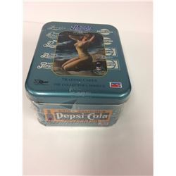 1995 Dart Flipcards PEPSI COLA SERIES 2 trading cards TIN BOX ~ 36 packs