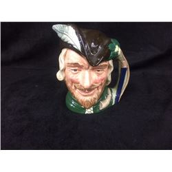 ROYAL DOULTON FULL SIZE ROBIN HOOD (RARE) NO CRACKS OR CHIPS