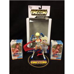 DC COMICS AME COMI POWER GIRL PVC STATUE FIGURE