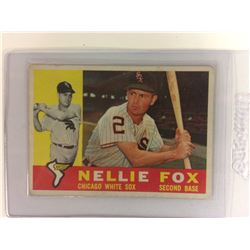 1960 Topps Set Break #100 - Nellie Fox