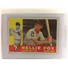Image 1 : 1960 Topps Set Break #100 - Nellie Fox