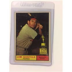 1961 Topps #559 Jim Gentile