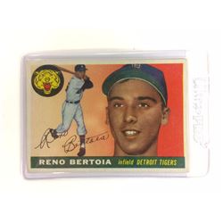 1955 TOPPS NO. 94 RENO BERTOIA DETROIT TIGERS