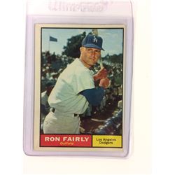 1961 Topps #492 Ron Fairly