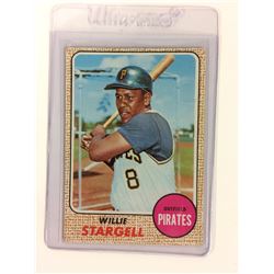 1968 Topps Set Break # 86 Willie Stargell