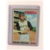 Image 1 : 1970 TOPPS #350 ROBERTO CLEMENTE