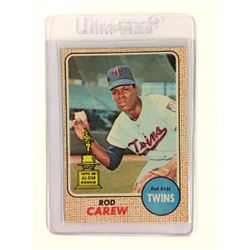 1968 Topps #80 Rod Carew