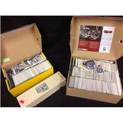 LARGE BASEBALL TRADING CARDS LOT (1992 FLEER SET)