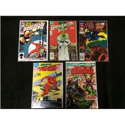 COMIC BOOK LOT (DAREDEVIL, GREEN LANTERN, FLASH & MORE...)