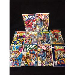 X-MEN COMIC BOOK LOT (284, 271, 274 & MORE...)