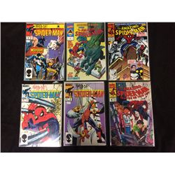 SPIDER-MAN COMIC BOOK LOT (1,29, 356, 2, 4)