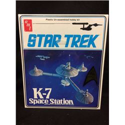 New Sealed Amt Star Trek K-7 Space Station Model Kit 2010