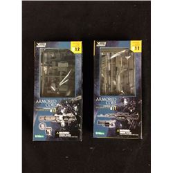 ARMORED CORE VARIABLE INFINITY WEAPON UNIT 11 & 12 (IN BOX)