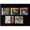 Image 1 : NINTENDO DS VIDEO GAME LOT (LEGO STAR WARS, FIFA 06, BRAIN AGE 2 & MORE...)